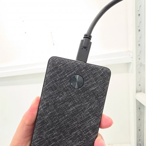ANKER POWERCORE III SENSE FAST CHARGING SLIM POWER BANK - 10000MAH - GREY (MODEL: A1248H11-1) image 2