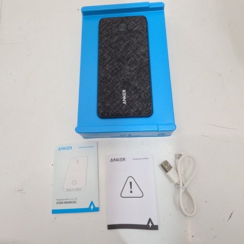 ANKER POWERCORE III SENSE FAST CHARGING SLIM POWER BANK - 10000MAH - GREY (MODEL: A1248H11-1) image 3