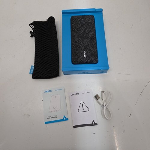 ANKER POWERCORE III SENSE FAST CHARGING SLIM POWER BANK - 10000MAH - GREY (MODEL: A1248H11-1) image 5