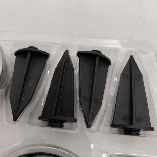 10PK BTFARM SOLAR WATERPROOF GROUND LIGHTS - 3" - WARM WHITE image 3