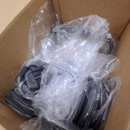 44PC RUBBERMAID BRILLIANCE FOOD STORAGE CONTAINERS WITH LIDS - CLEAR (MODEL: 2108389) image 3