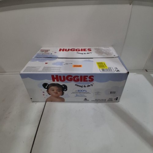 150PK HUGGIES SNUG AND DRY DIAPERS - SIZE 4 - MICKEY MOUSE image 2