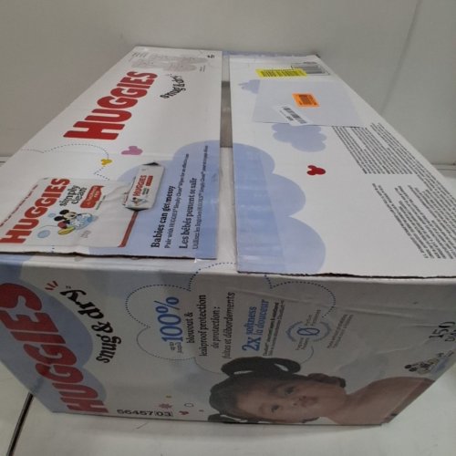 150PK HUGGIES SNUG AND DRY DIAPERS - SIZE 4 - MICKEY MOUSE image 3