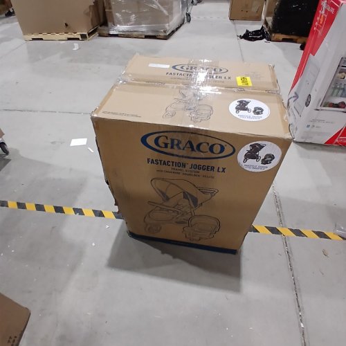 GRACO FASTACTION JOGGER LX TRAVEL SYSTEM, MANSFIELD image 5