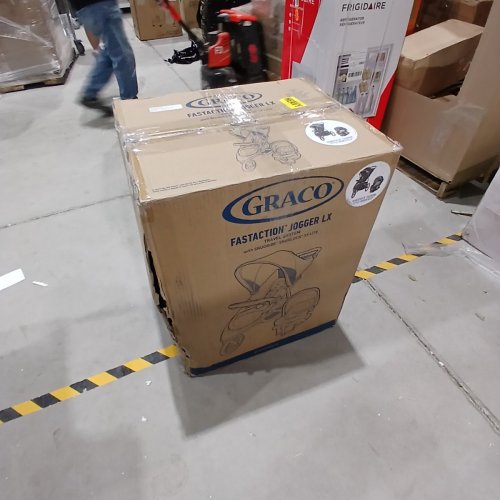 GRACO FASTACTION JOGGER LX TRAVEL SYSTEM, MANSFIELD image 6