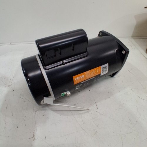 POOL PUMP MOTOR - 1HP - 60HZ - 230V - BLACK (MODEL: HM16058LCB) image 2