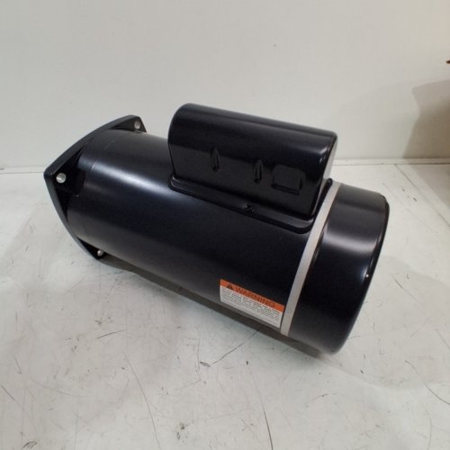 POOL PUMP MOTOR - 1HP - 60HZ - 230V - BLACK (MODEL: HM16058LCB) image 4