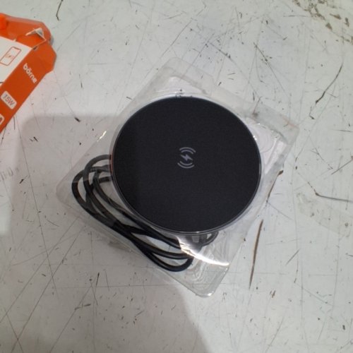 BORNE WIRELESS CHARGING PAD - 15W - BLACK image 3