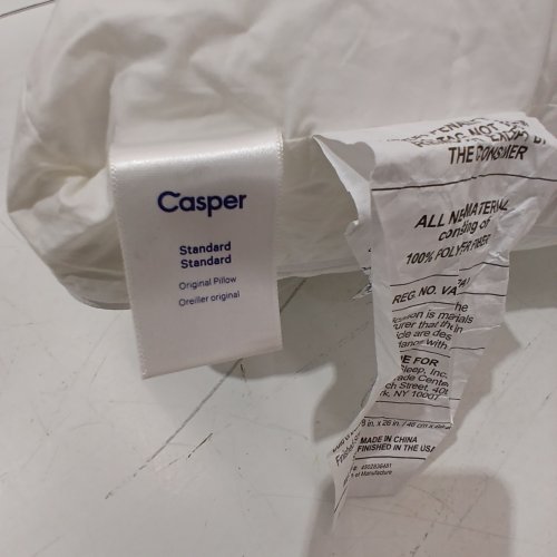 CASPER "THE ORIGINAL PILLOW" - STANDARD (18"X26") - WHITE image 2