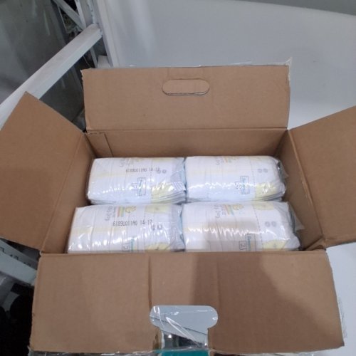 144PK PAMPERS SWADDLERS DISPOSABLE BABY DIAPERS - SIZE 2 (10-22LBS) image 2