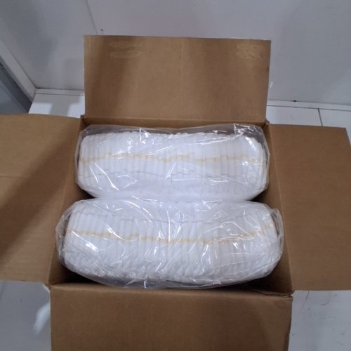 56PK HUGGIES LITTLE MOVERS HUGGFIT BABY DIAPERS WITH 360° WAISTBAND - SIZE 5 (OVER 27LB) (MODEL: 5661700) image 2
