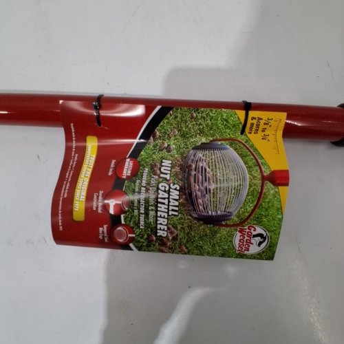 GARDEN WEASEL SMALL NUT GATHERER 1.3L CAPACITY 47.5" RED image 3