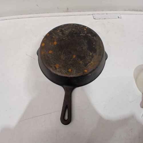 CAST IRON SKILLET PAN - 10" - BLACK image 3