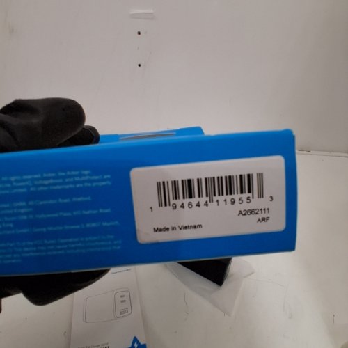 ANKER POWERPORT III 65W TRIPLE PORT GAN CHARGER - 2 USB-C, 1 USB-A - BLACK (MODEL: A2662111) image 2