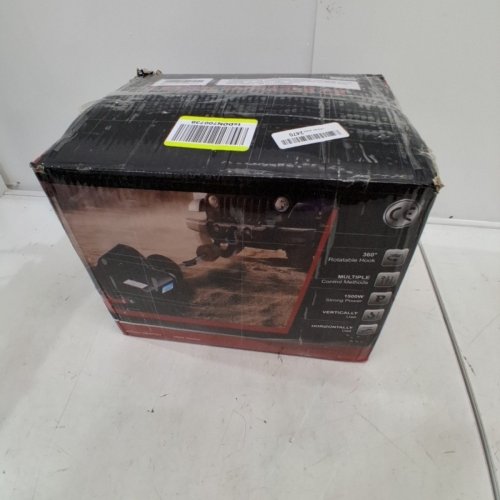 NEWTRY ELECTRIC HOIST WINCH WITH REMOTE CONTROL - 1100LB MAX - 25FT CABLE - BLACK (MODEL: SLQ-1) image 5