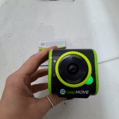 LEAPFROG LEAPMOVE ACTIVE LEARNING VIDEO GAME SYSTEM - BLACK/GREEN (MODEL: 80-618700) image 3