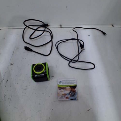 LEAPFROG LEAPMOVE ACTIVE LEARNING VIDEO GAME SYSTEM - BLACK/GREEN (MODEL: 80-618700) image 4