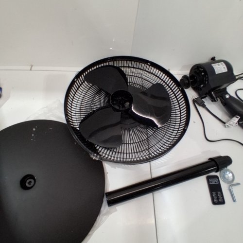 BLACK + DECKER STAND FAN WITH REMOTE - 16" DIAMETER - BLACK (MODEL: BFSR16B-01) image 5
