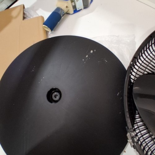 BLACK + DECKER STAND FAN WITH REMOTE - 16" DIAMETER - BLACK (MODEL: BFSR16B-01) image 6