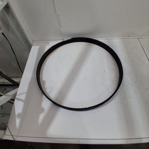 GIBRALTAR MAPLE DRUM HOOP - 22" - BLACK (MODEL: SC-22BK) image 3