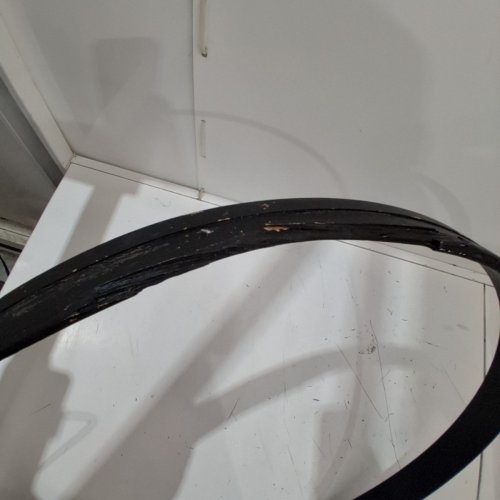 GIBRALTAR MAPLE DRUM HOOP - 22" - BLACK (MODEL: SC-22BK) image 4