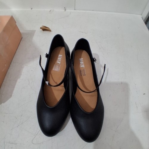 WOMENS BLOCH DANCE BROADWAY LO - SIZE 8 (WIDE) - BLACK (MODEL: S0379L) image 2