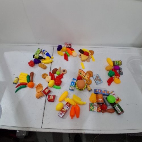 121PC ADDO PLAY BUSY ME JUMBO PRETEND PLAY FOOD SET - MULTICOLOR image 2