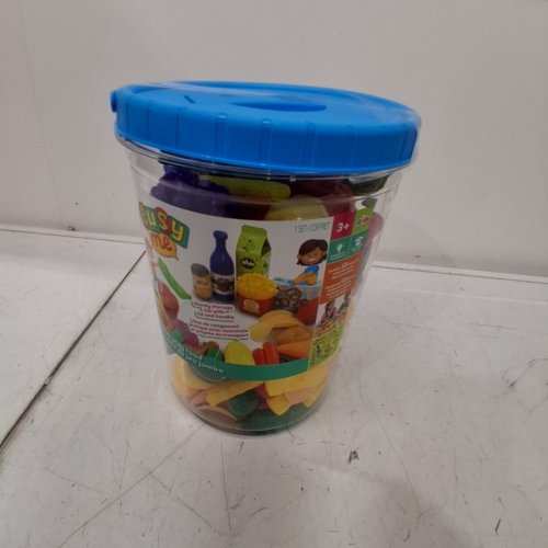 121PC ADDO PLAY BUSY ME JUMBO PRETEND PLAY FOOD SET - MULTICOLOR image 3
