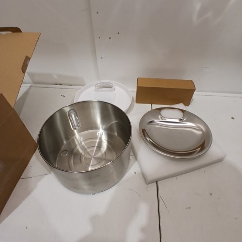 APETDOLA PET WATER FOUNTAIN WITH INTELLIGENT SENSOR - SILVER (MODEL: FS40 PRO) image 2