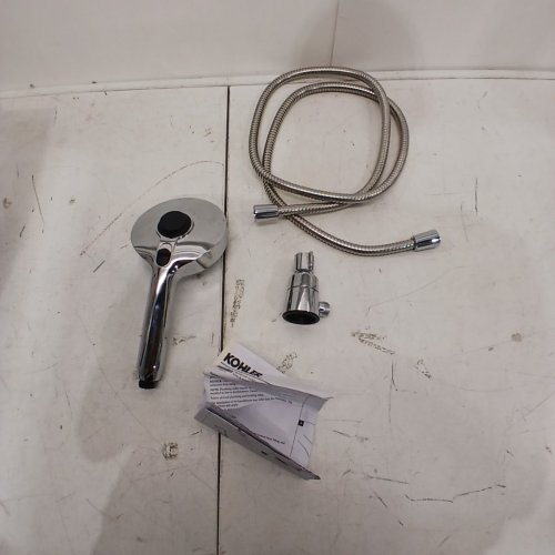 KOHLER ASSERT MULTIFUNCTION HANDSHOWER - 72" - CHROME (MODEL: RC38755P-G-CP / 1937950) image 2