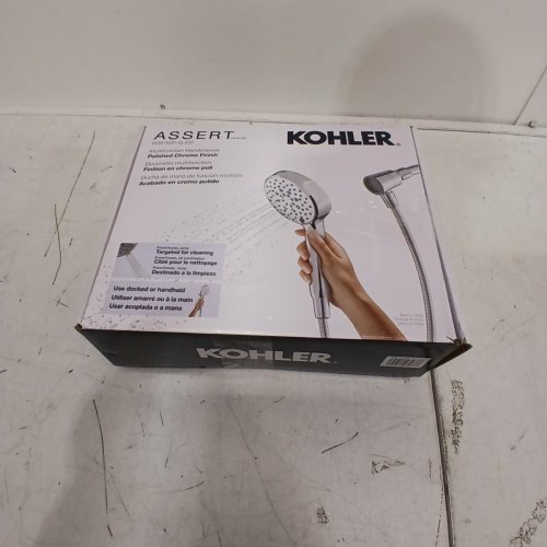 KOHLER ASSERT MULTIFUNCTION HANDSHOWER - 72" - CHROME (MODEL: RC38755P-G-CP / 1937950) image 4