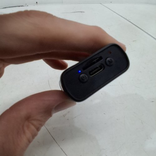 MINI PORTABLE INDOOR SECURITY CAMERA - 1080P HD - BLACK image 2