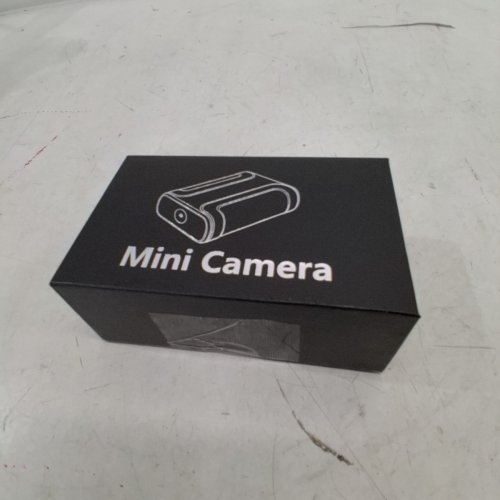 MINI PORTABLE INDOOR SECURITY CAMERA - 1080P HD - BLACK image 5