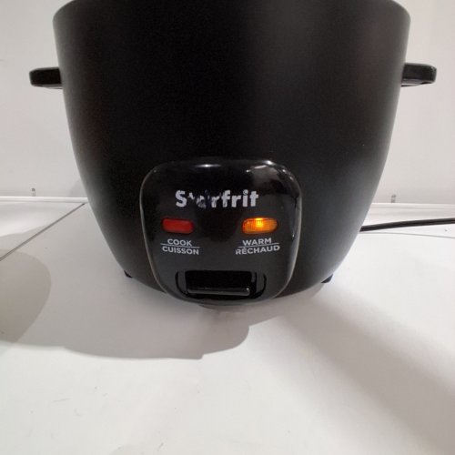 STARFRIT ELECTRIC RICE COOKER - 10 CUPS - 400W - BLACK image 2