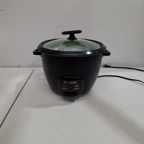 STARFRIT ELECTRIC RICE COOKER - 10 CUPS - 400W - BLACK image 3