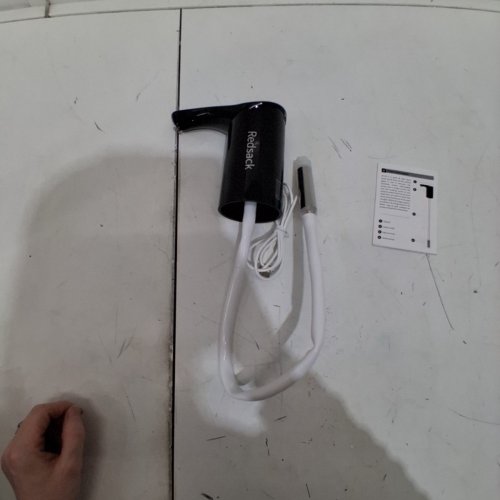 REDSACK RECHARGEABLE WATER DISPENSER PUMP - 5 GAL - BLACK (MODEL: SP-02) image 3
