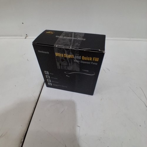 REDSACK RECHARGEABLE WATER DISPENSER PUMP - 5 GAL - BLACK (MODEL: SP-02) image 4