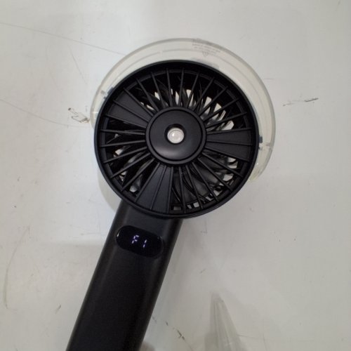 OTLONPE PORTABLE COOLING MISTING FAN - BLACK (MODEL: S6) image 2