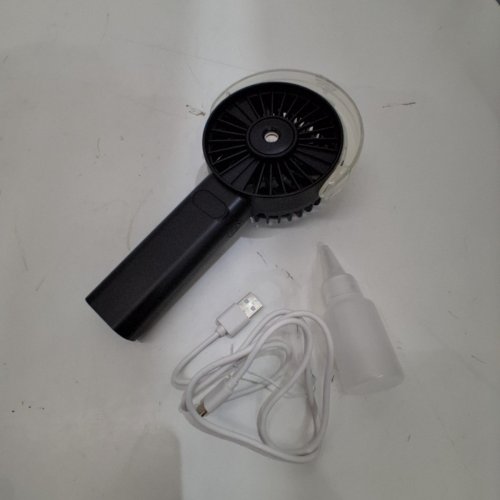 OTLONPE PORTABLE COOLING MISTING FAN - BLACK (MODEL: S6) image 3