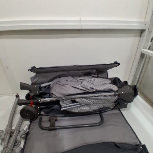 SAFETY 1ST AMHERST BABY PLAYARD – 3-IN-1 TRAVEL-READY PLAYARD, BASSINET & CHANGER WITH STORAGE - GREY (MODEL: 05142CSDU) image 3