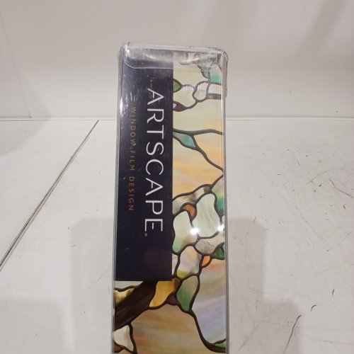 ARTSCAPE DECORATIVE WINDOW FILM - 24" X 36" - MULTICOLOR (STYLE: SUNSET) image 5