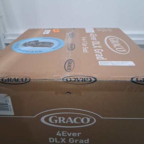 GRACO 4EVER DLX GRAD 5-IN-1 CAR SEAT - 120LB MAX - HARRISON FASHION (MODEL: 2217079) image 4