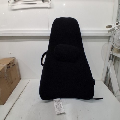 OBUSFORME HIGHBACK BACKREST SUPPORT WITH LUMBAR PILLOW - 30" X 16" X 3" - BLACK (MODEL: HB-BLK-CB) image 2