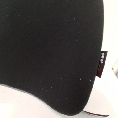 OBUSFORME HIGHBACK BACKREST SUPPORT WITH LUMBAR PILLOW - 30" X 16" X 3" - BLACK (MODEL: HB-BLK-CB) image 3