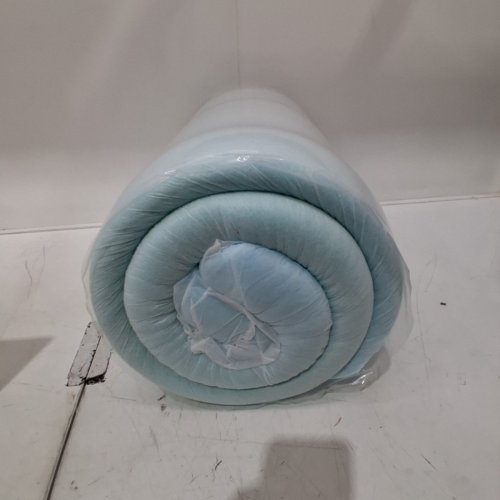 LINENSPA THICK GEL INFUSED MEMORY FOAM MATTRESS TOPPER - FULL - 3" THICKNESS - BLUE (MODEL: LS30QQ30GT) image 2
