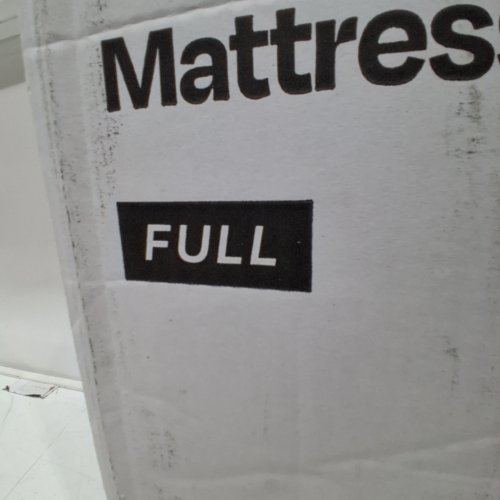 LINENSPA THICK GEL INFUSED MEMORY FOAM MATTRESS TOPPER - FULL - 3" THICKNESS - BLUE (MODEL: LS30QQ30GT) image 4