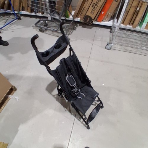 SUMMER BY INGENUITY INFANT 3DMINI CONVENIENCE FOLDABLE STROLLER - 45LB CAP - BLACK (MODEL: 32873) image 3