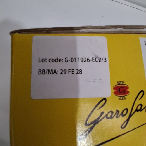 6PK GAROFALO HIGH PROTEIN PASTA VARIETY PACK - PENNE ZITTI RIGATE/FUSILLI/SPAGHETTI - 500G EACH image 2