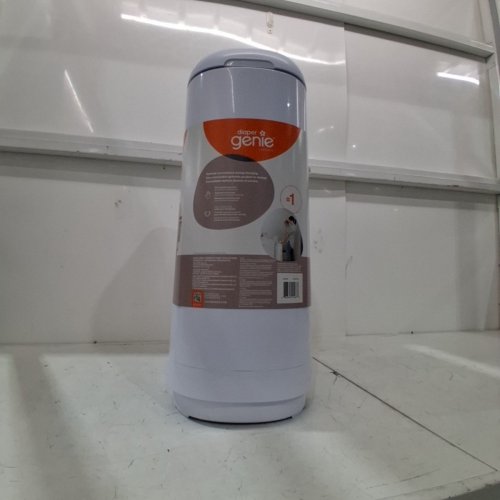 DIAPER GENIE ESSENCE PAIL DIAPER PAIL SYSTEM - WHITE image 2