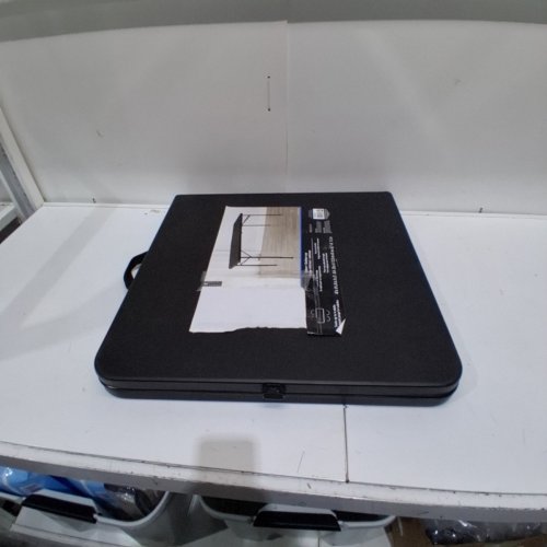 MAINSTAYS 4FT FOLDING TABLE- BLACK image 5